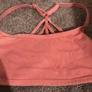Pink bra medium